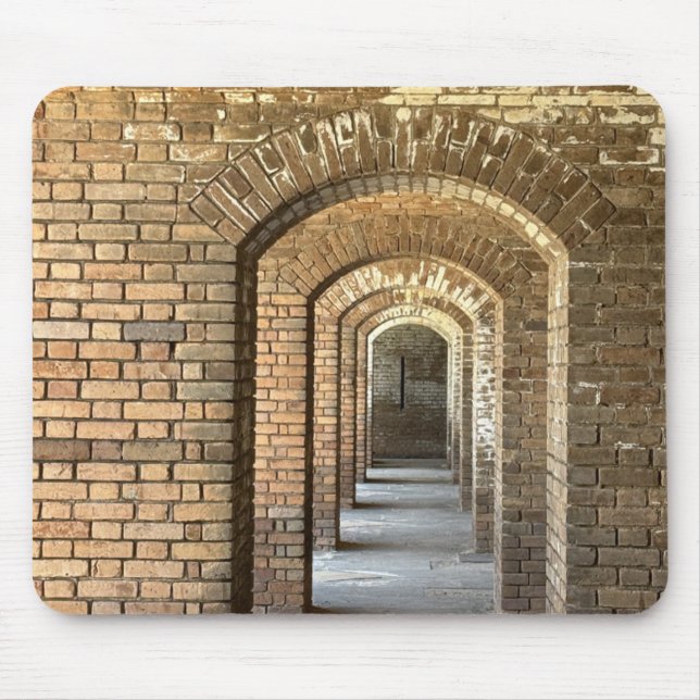 Beautiful Arch Architecture Doorways Mouse Pad (Front)