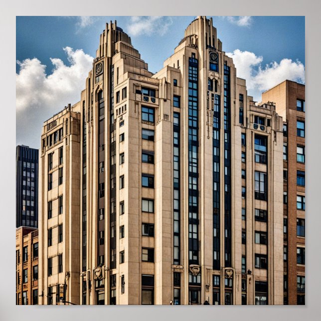 Beautiful Architecture Poster (Front)