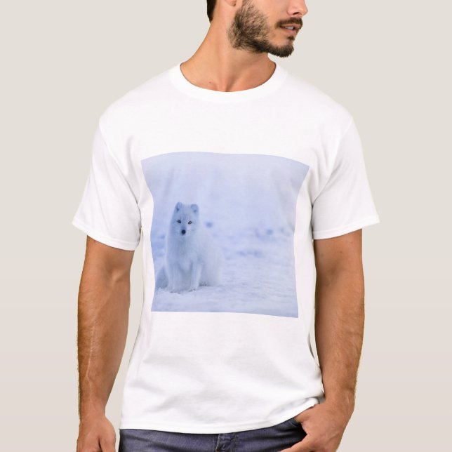 Beautiful Arctic Fox T-Shirt (Front)