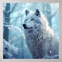Beautiful Arctic Wolf Photography