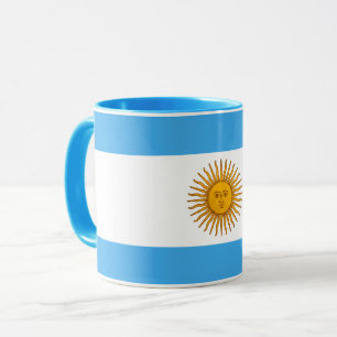 Beautiful Argentina Flag Mug