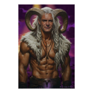 Beautiful Aries Poster