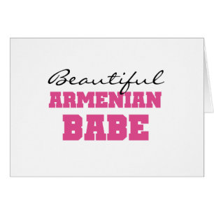Beautiful Armenian Babe