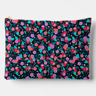 Beautiful Arrangement Ditsy Floral Pattern-56576 Accessory Pouch