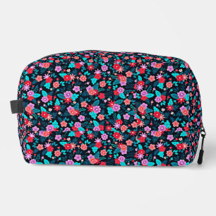 Beautiful Arrangement Ditsy Floral Pattern-56576 Dopp Kit
