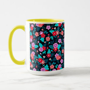 Beautiful Arrangement Ditsy Floral Pattern-56576 Mug