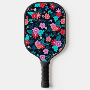 Beautiful Arrangement Ditsy Floral Pattern-56576 Pickleball Paddle