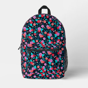 Beautiful Arrangement Ditsy Floral Pattern-56576 Printed Backpack