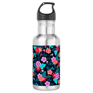 Beautiful Arrangement Ditsy Flowers Pattern-46537 532 Ml Water Bottle