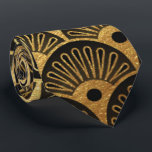 Beautiful art deco pattern mens tie<br><div class="desc">design by www.etsy.com/Shop/OriginsDigitalCurio</div>