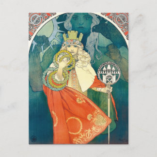 Beautiful Art Nouveau Postcard