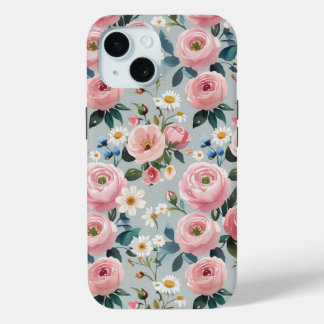 Beautiful Artistic Floral Cases for Phones