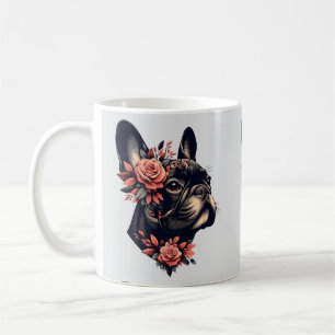 Beautiful artistic Frenchie Coffee Mug