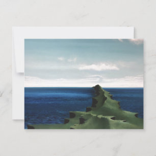 Beautiful artistic postcard