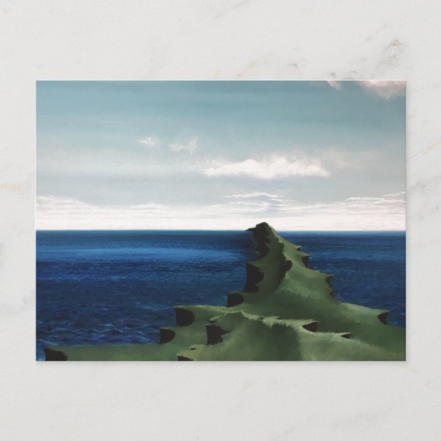 Beautiful artistic postcard (Front)