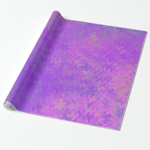 Beautiful Artsy Bright Violet Marbled Paper Look