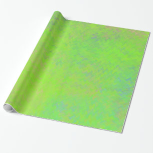 Beautiful Artsy Lime Green Marbled Paper Look