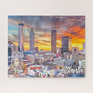 Beautiful Atlanta, Georgia, United States Jigsaw Puzzle