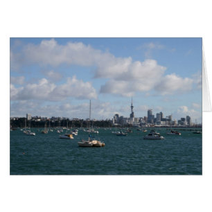 Beautiful Auckland Skyline