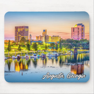 Beautiful Augusta, Georgia, USA Mouse Pad