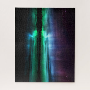 Beautiful Aurora Borealis Jigsaw Puzzle
