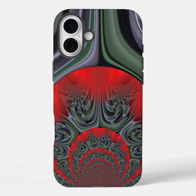 Beautiful Aurora Pattern Art Design Case-Mate iPhone Case (Back)