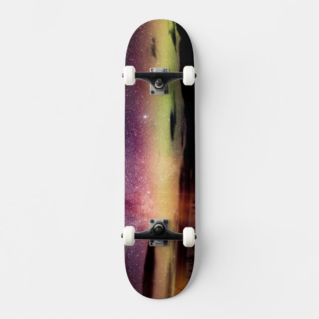 Beautiful Aurora Skateboard (Front)