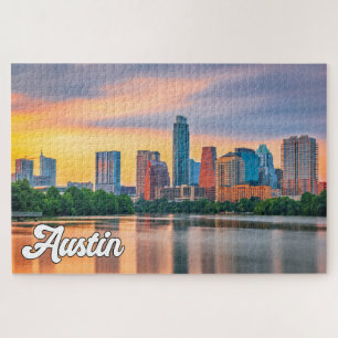 Beautiful Austin, Texas, United States Jigsaw Puzzle