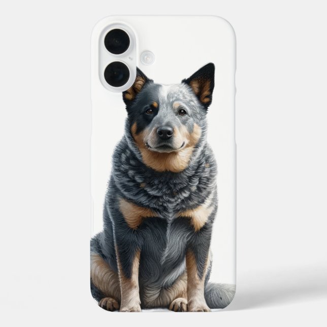 BEAUTIFUL AUSTRALIAN CATTLE DOG Case-Mate iPhone CASE (Back)