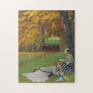 Beautiful Autumn Afternoon   Edward Cucuel Jigsaw Puzzle