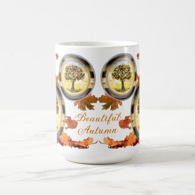Beautiful Autumn Classic Mug (Center)