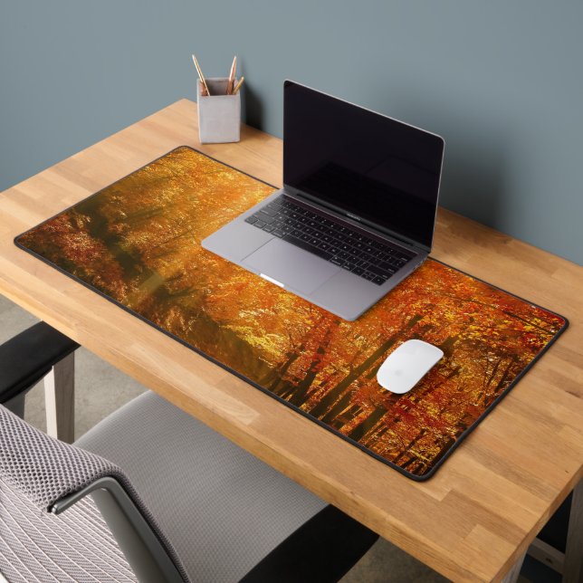 Beautiful autumn desk mat (Office 2)