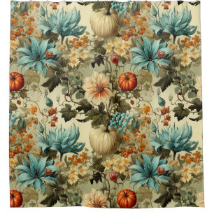 Beautiful Autumn Harvest vibes Shower Curtain