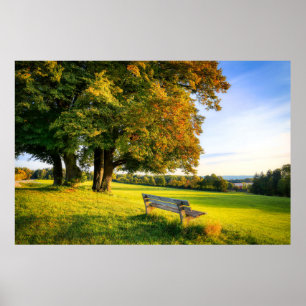 Beautiful Autumn Landscape Poster