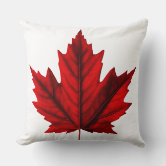 Beautiful Autumn Maple Leaf Cushion