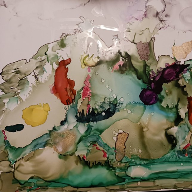 Beautiful Autumn Painted Thankful paper plates (Creator Uploaded)