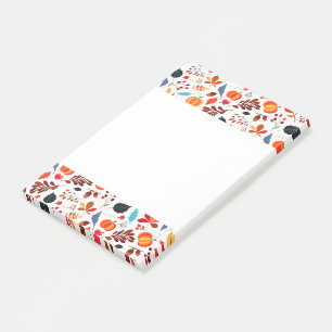 Beautiful Autumn Pattern 1 Post-it Notes