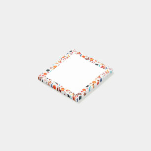 Beautiful Autumn Pattern 3 Post-it Notes