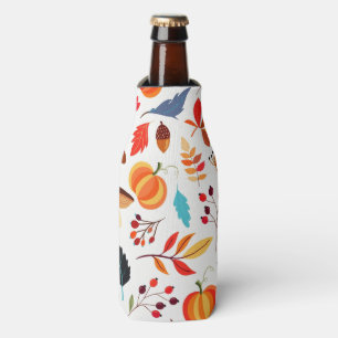 Beautiful Autumn Pattern - Bottle Cooler