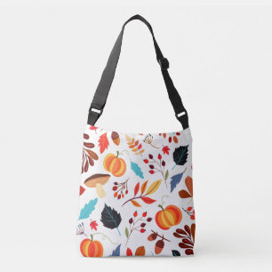 Beautiful Autumn Pattern Crossbody Bag