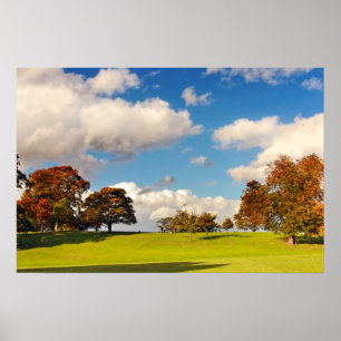 Beautiful Autumn, Scotland Poster