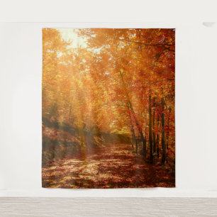 Beautiful autumn tapestry