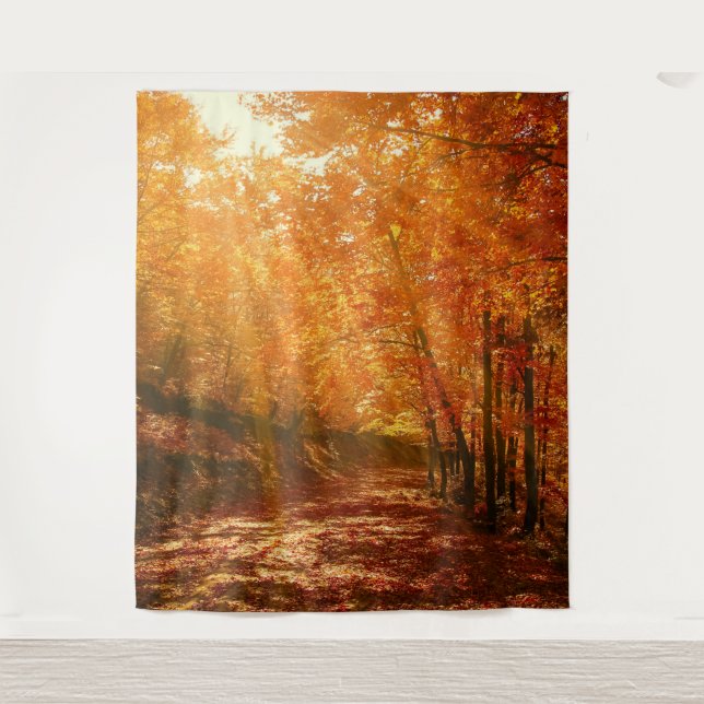 Beautiful autumn tapestry (Front)