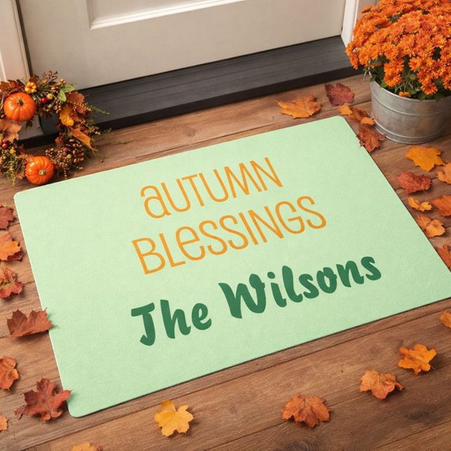 Beautiful Autumn Theme  Doormat (Creator Uploaded)