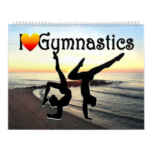 BEAUTIFUL AWE-INSPIRING GYMNASTICS CALENDAR