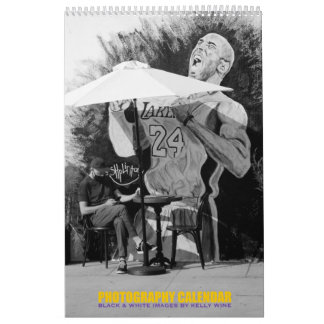 BEAUTIFUL B&W PHOTO CALENDAR - Kelly Wine