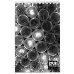 Beautiful B&W Photo Calendar - Kelly Wine