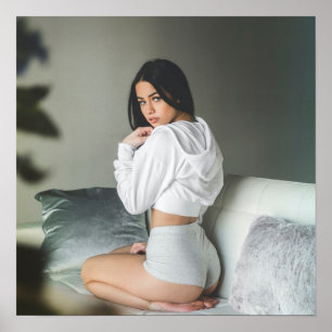 Beautiful Babe in Tight Shorts Photo Poster