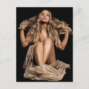 Beautiful  Babe Postcard