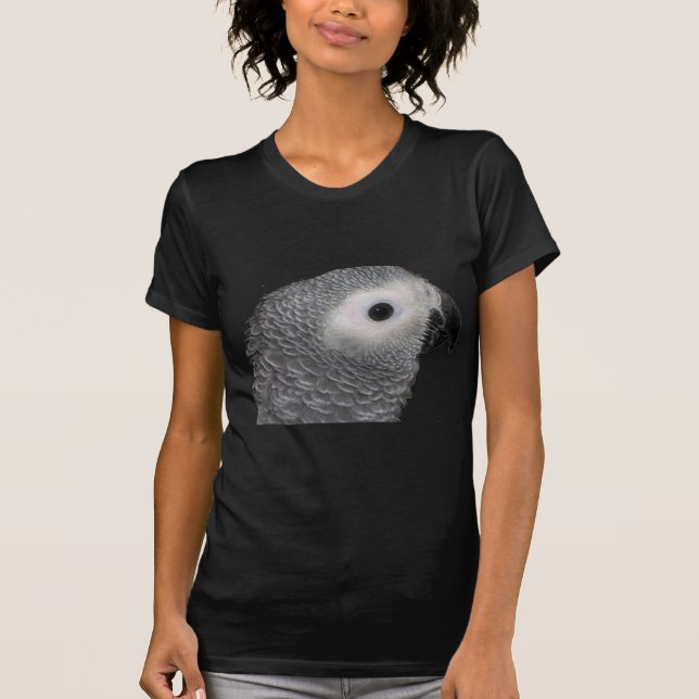 Beautiful Baby African Grey T-Shirt (Front)